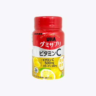 酸甜滋味🍋日本 UHA 味覺糖｜檸檬風味 補給Q彈軟糖
