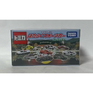 Tomica 抽抽樂 20 Ford Mustang GT V8 道路救援車