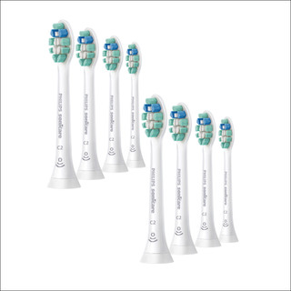 (Philips飛利浦 贈品)飛利浦Sonicare 智能牙菌斑清除標準刷頭8入 (C2 白) HX9024/85