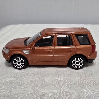 二手／Bburago1/43_王者休旅Land Rover模型車／兒童玩具汽車