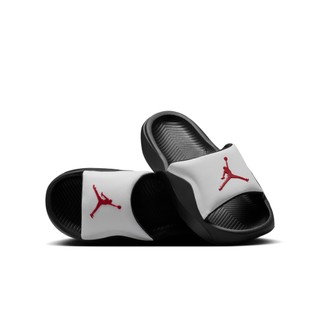 [歐鉉]NIKE JORDAN FRANCHISE SLIDE GS 白黑 拖鞋 大童鞋 女鞋 HF4490-101