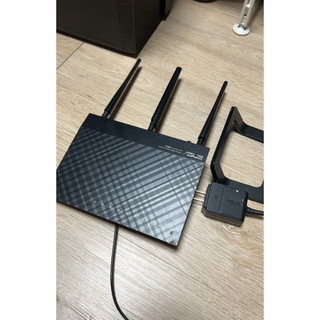 二手 華碩 ASUS RT-N66U 雙頻無線寬頻路由器 / 無線WI-FI分享器