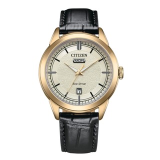CITIZEN 星辰 GENT'S AW0153-04A 光動能時尚腕錶 白金面 40.5mm