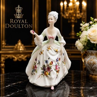 💖【歐洲瓷夢園】💖 Royal Doulton “Diana戴安娜” HN 2468 Figurine Signed