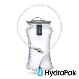 【HydraPak】VELOCITY輕量可翻洗水袋3L『透明』AS323 戶外 露營 登山 健行 休閒 時尚 輕量 水袋