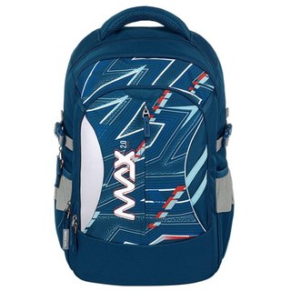 Tiger Family MAX2.0系列 超輕量護脊書包(摺疊版)-三角幾何 墊腳石購物網