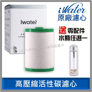 iWater 金字塔能量活水機【高壓縮活性碳濾心】⭐INOVA 瑛誼綠科技 金字塔 能量 水機 濾心