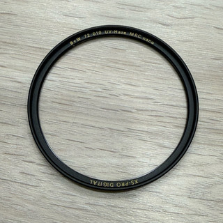 B+W 72mm 010 UV-HAZE MRC NANO XS-Pro DIGITAL 奈米 多層鍍膜 保護鏡 二手