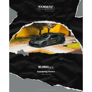 【模例】Tarmac 1/64 Koenigsegg Gemera 灰色 (T64G-TL053-GY)