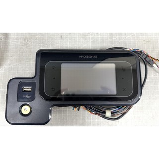 【二手良品】HP DesignJet T790 繪圖機 觸控面板 控制面板組 (料號: CN727-60119)