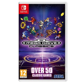 【AS電玩】 NS Switch Sega Mega Drive Classic Collection 英文版