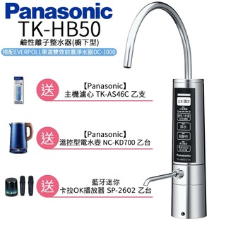 【Panasonic 國際牌】 廚下型整水器 TK-HB50 ZTA