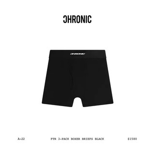CHRONIC A-22 FTR 3-PACK BOXER BRIEFS