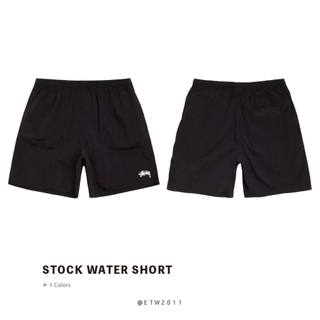 ☆ETW☆【台中店】STUSSY 26SS STOCK WATER SHORT 運動短褲 logo 微彈性布料 海灘褲