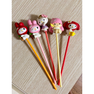 三麗鷗立體公仔攪拌棒美樂蒂My Melody Hello Kitty（凱蒂貓）雙星仙子Little Twin Stars