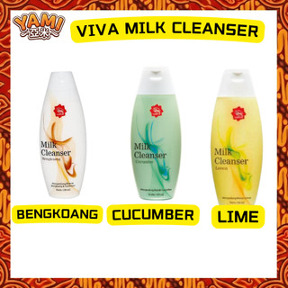 【VIVA】Milk Cleanser 牛奶潔面乳 100ml 印尼洗面乳 臉部清潔乳 潔面乳 台灣現貨