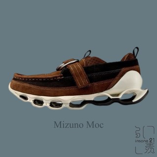 MIZUNO x 小林節正 WAVE PROPHECY RING MOC 咖啡 麂皮 D1GD261901