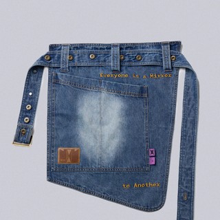 NEISH Coverall Apron - Washed Blue