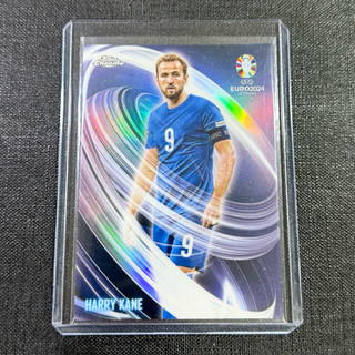 2024 Topps Chrome Uefa Euro Neon Nations Harry Kane