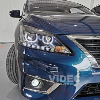 OK商城 裕隆 NISSAN SUPER SENTRA 專用 霧燈 魚眼 搭配 HID LED