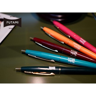 【 FUTAMI 】日本製 BIC 多拍照 手帳 黑色 原子筆 Take more photos 筆｜旅行・生活風格