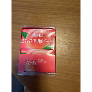 日本 Asahi 朝日MINTIA 口含錠白桃口味～不拆售共10盒
