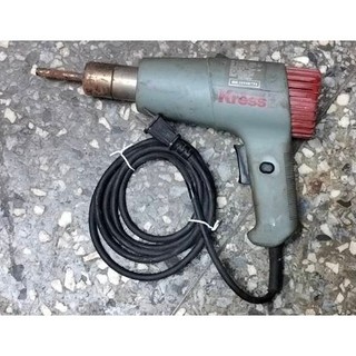 2手佷品 功能正常 Kress 手提熱風槍 HLG 2000E (80~600度C)