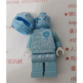 9590 Zane NRG njo0069 LEGO 樂高 旋風忍者 9590 Zane NRG