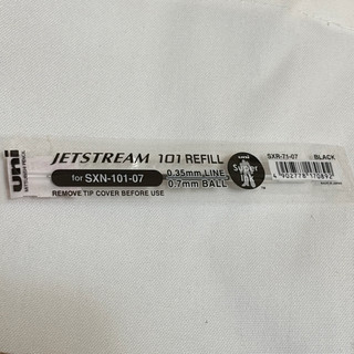 uni jetstream for SXN-101-07黑筆替芯