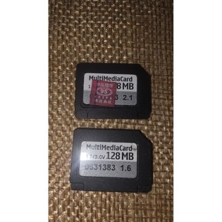 二手良品 MMC 128MB