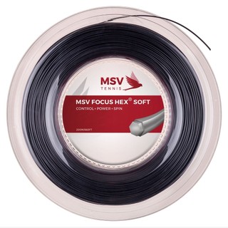 DR.String-Msv Focus HEX SOFT 六角線 網球線 咬球 彈性 舒適 旋轉 德國製 大盤分裝網球線
