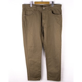 Massimo Dutti 摩洛哥製 經典修身 錐形休閒長褲 / 38腰 ~ C27