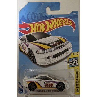 ⟪NEED泥的車庫⟫風火輪 Hot Wheels custom '01ACURA INTEGRA GSR