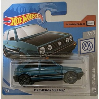⟪NEED泥的車庫⟫風火輪 Hot Wheels VOLKSWACEN MK2 短卡