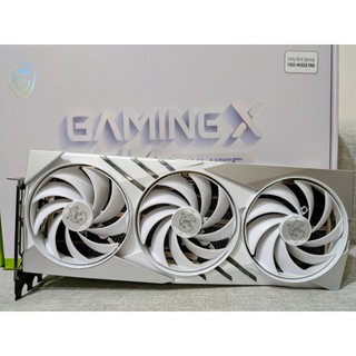 MSI RTX4080S 16G GAMING X SLIM 微星 保固 白 4070 4080 5070 5080可參