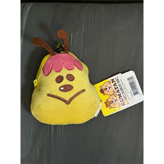 ❤️日本 正版授權WC熊 KUMATAN蜜蜂可掛式易拉得票卡夾零錢包👛買一送手機擦吊飾