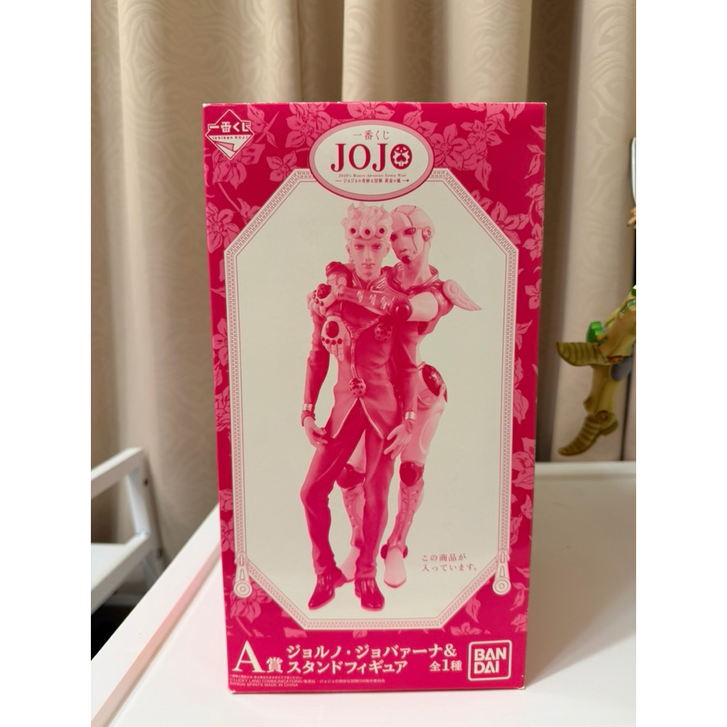 JoJo的奇妙冒險 JoJo 黃金之風 日版 一番賞 喬魯諾 喬巴拿 黃金體驗 替身