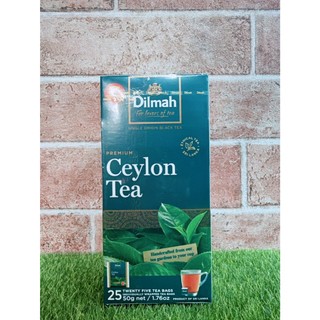§洺禾§附發票§ Dilmah 帝瑪 頂級錫蘭紅茶 錫蘭紅茶 25入 帝瑪錫蘭紅茶 Premium Ceylon Tea