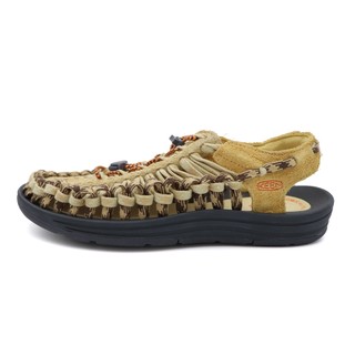Keen UNEEK FLAT 瑞士聯名限定 彈性鞋帶 編織涼鞋 男款 1028930｜新竹皇家（B5488）