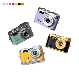 FOTOPRO & Rollei M1復古迷你相機 顏色隨機 可錄音 攝影 拍照 Type-C 內建閃光燈 公司貨