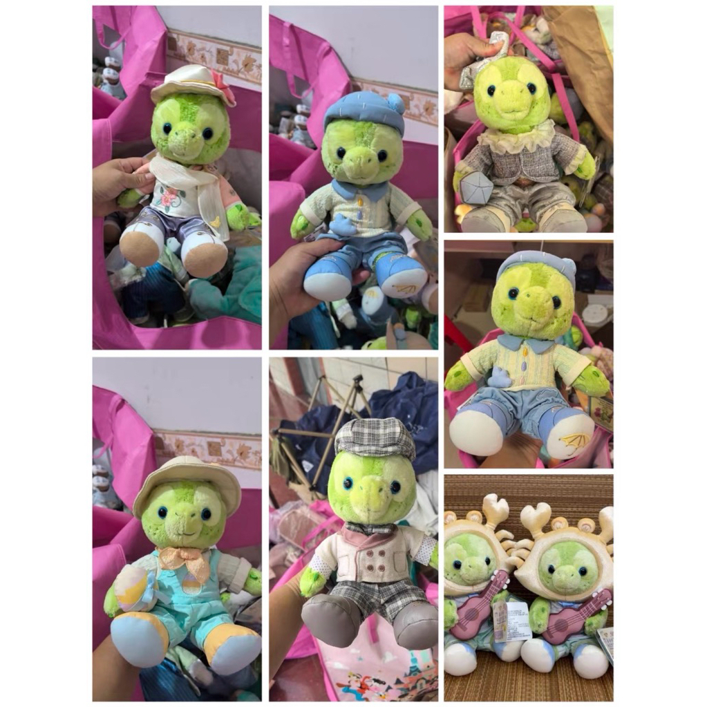 🏰迪士尼特賣（超級甜甜出清價）🏰 olu&托尼 特賣玩偶ss 🧸 正品保證 色彩olu 課堂olu 星夢托尼 新春托尼