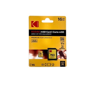 柯達 KODAK MICRO SDXC UHS-I U1 V10 A1 32G 記憶卡 16GB 32GB
