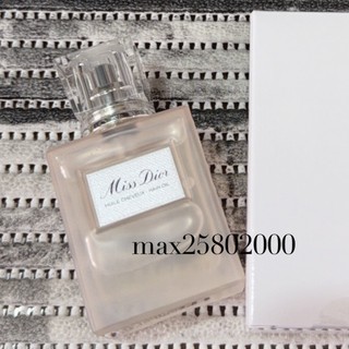 Dior迪奧🆕Miss Dior花漾護髮精萃油30ML🌼Tester🌼清新溫柔花香調-效期2028/3