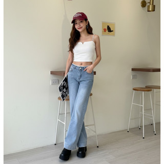 IN SHOP 小v口細肩Bra 背心-共4色【KT224980】