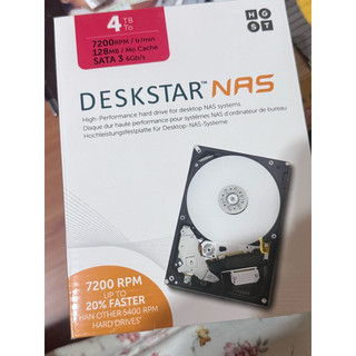 HGST 7200轉/128MB 4T 硬碟