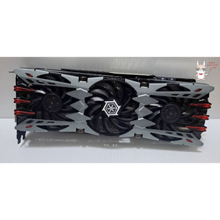 INNO3D iChiLL AIR BOSS GTX 960 2GB Ultra 顯示卡 二手良品 已完成清潔保養測試