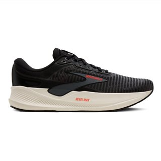 【BROOKS】Revel Max 男平穩型避震緩衝運動鞋『黑』110482 戶外 露營 登山 健行 休閒 時尚 運動鞋