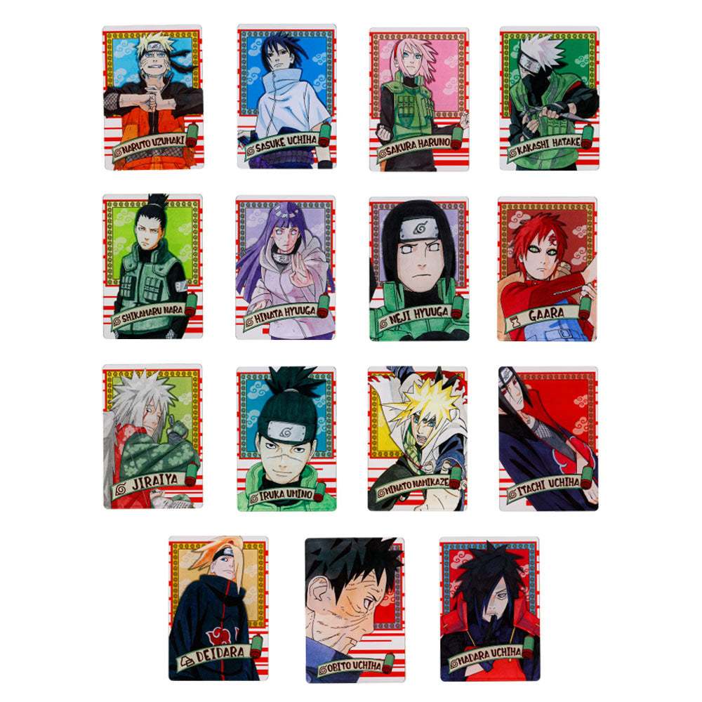 現貨🇯🇵正品 NARUTO 火影忍者 狀態卡牌 收藏卡 佐助 鹿丸 雛田 宇智波斑 波風湊