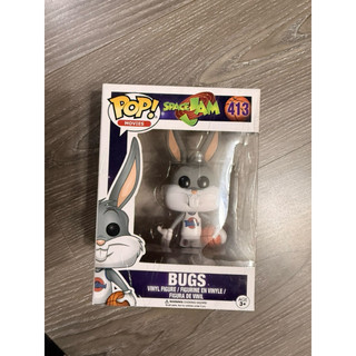 Funko POP Space Jam 怪物奇兵 413 兔寶寶 Bugs