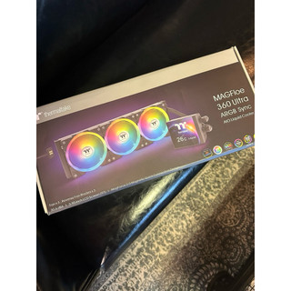 售 Thermaltake MAGFloe 360 Ultra ARGB Sync 一體式水冷